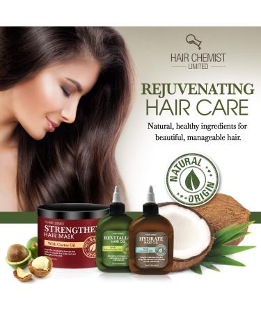 Revitalize Hair with Macadamia Oil - Hair Chemist Hair Oil 2.5 oz - Buy Online on SooperMarket.com