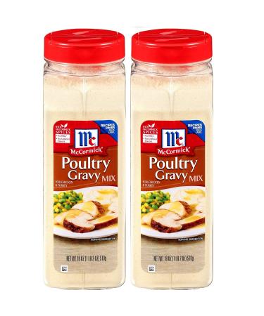 McCormick Poultry Gravy, 18 oz. (2 pack)