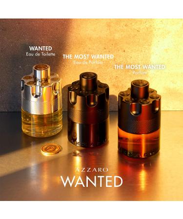 Azzaro Wanted Eau de Toilette - 3.4 Fl Oz | Men's Woody, Citrus & Spicy Cologne - Buy Online on SooperMarket.com