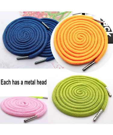 30 Pack Replacement Drawstrings with Threader Tool - 53 Long for Pants, Sweatpants, Hoodies, Scrubs, Jackets, Shorts - Buy Online on SooperMarket.com