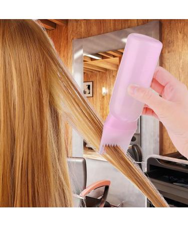 Root Comb Applicator Bottle Brush 6oz - Hair Dye & Scalp Treatment Tool (Pink) - Buy Online on SooperMarket.com