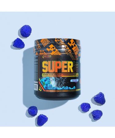 Beyond Yourself - SuperSET | Pre-Workout Formulated for Peak Performance & Insane Pumps | Dominate Savage Workouts with 300mg Caffeine 9g L-Citrulline + HICA Taurine & Agmatine | 40 Servings | Blue Freeze - Buy Online on SooperMarket.com