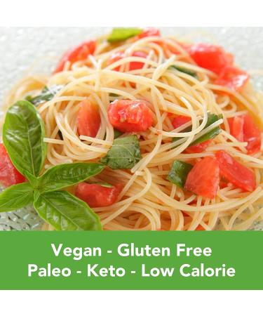 Hearts of Palm Pasta Variety Box - Natural Heaven & Palmini (Angel Hair, Linguine, Lasagna Noodles) - Keto, Low Carb, Low Calorie, Vegan, Paleo - Buy Online on SooperMarket.com