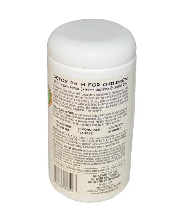 Therapeutics Aromasaurus Detox | Aroma Therapy Bubble Bath for Kids - 16 oz (453 g - Buy Online on SooperMarket.com