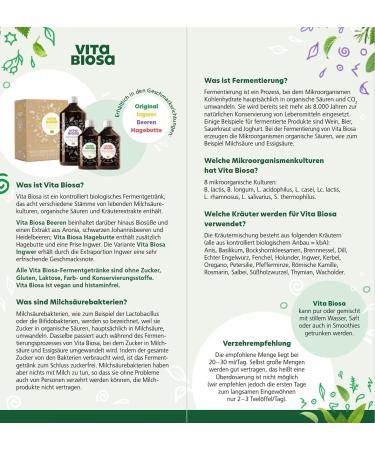 VITA BIOSA Herbs 1000ml & Organic Tiger Nut Oil 250ml - BIOMOND FREE Shipping | Save 11.55! - Buy Online on SooperMarket.com