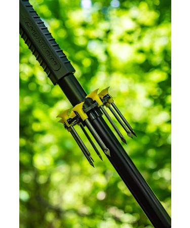 Black Rhino Blowguns Khaos 2 Professional Hunting Blowgun - 4ft .625 Caliber 1-Piece Design with 40-Piece Dart Kit - Anodized Black - Buy Online on SooperMarket.com