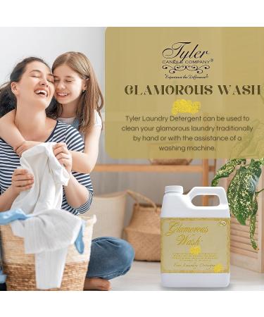 Buy French Market Glamorous Wash 16 oz - Fine Laundry Detergent & Dryer Sachet by Tyler Candles | International Shipping - Buy Online on SooperMarket.com