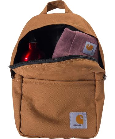 Carhartt Mini Backpack | Everyday Essentials Daypack in Brown for Men and Women - Buy Online on SooperMarket.com