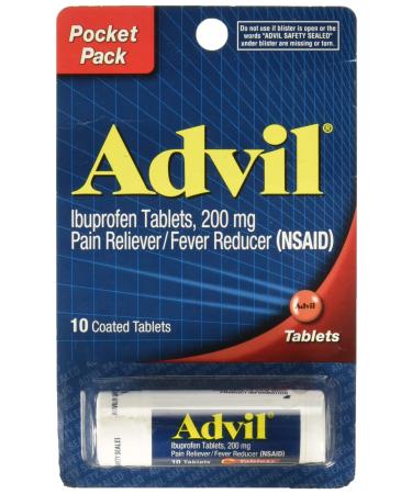 ADVIL Tablets 10CT