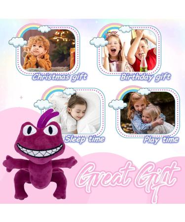 Garten of Banban Plush Toys - Set of 3 Stuffed Animal Plushies for Fans and Kids (Purple) - Buy Online on SooperMarket.com