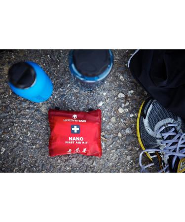 Lifesystems Light & Dry Nano First Aid Kit - CE-Compliant for Adventure Triathlon & Sports - International Shipping Available - Buy Online on SooperMarket.com