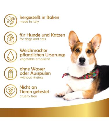 Natural Sun Protection Spray for Dogs & Cats | 250ml Sunscreen Fluid - Linea 101 - Buy Online on SooperMarket.com