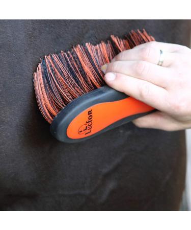 Lucor Root Brush Horse - Long Soft Bristle Mane Comb | Premium Horse Accessories for Shine & Dirt Removal - Buy Online on SooperMarket.com