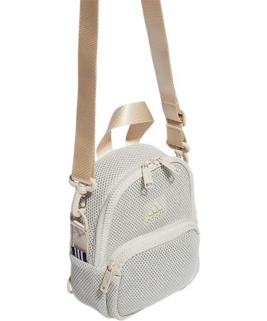 adidas Women's Airmesh Mini Backpack - Alumina Beige | One Size - Buy Online on SooperMarket.com