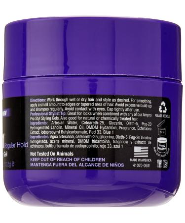 AmPro Shine 'n Jam Gel Regular Hold 4oz - Pack of 1 - Buy Online on SooperMarket.com