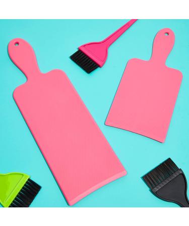 Balayage Board Set - Pink (2 Pieces) - Hair Bleach Tool - 2 Sizes Available - Buy Online on SooperMarket.com