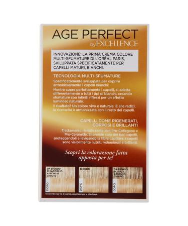 L'OREAL Perfect Age Excellence 09.31 Very Light Sand Blonde Hair Color - Premium Hair Care Products | International Shipping Available - Buy Online on SooperMarket.com