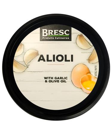 Buy Bresc Alioli Clasico 6x325g - Authentic Spanish Garlic Dip with Olive Oil | Perfect for Meat & Fish Dishes - Buy Online on SooperMarket.com