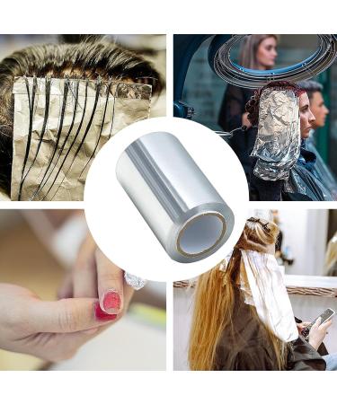 Hair Highlighting Tin Foil Roll - Hair Dye Tin Foil | Safe Salon Tin Foil Hair Foils for Color Application Thicken Hair Coloring Tin Foil for Coloring - Buy Online on SooperMarket.com