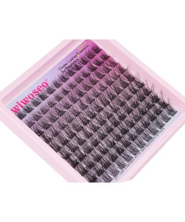 Buy Natural Lash Clusters Kit - Wispy Eyelash Extensions C Curl DIY at Home - 8-16MM G-10-16MM | International Shipping Available - Buy Online on SooperMarket.com