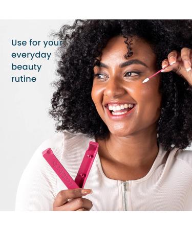 LASTSWAB Beauty Reusable Cotton Swab - Eco-Friendly Makeup Remover | LastObject | Danish Design | Blue Q-tips - Buy Online on SooperMarket.com