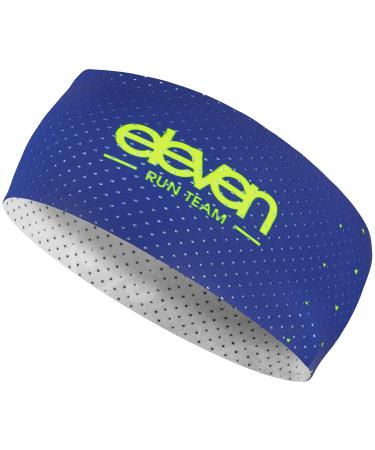 Eleven Sportswear sports headband for men and women - non -slip welding band - suitable for running cycling hiking skiing yoga fitness & crossfit run team blue