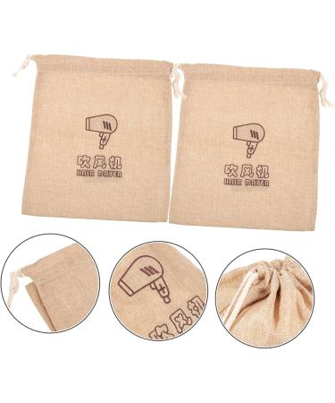 Baluue 8 Pcs Hair Dryer Bag for Travel Shoe Travel Bag Travel Hairdryer Travel Organizer Pouch Cloth - Buy Online on SooperMarket.com