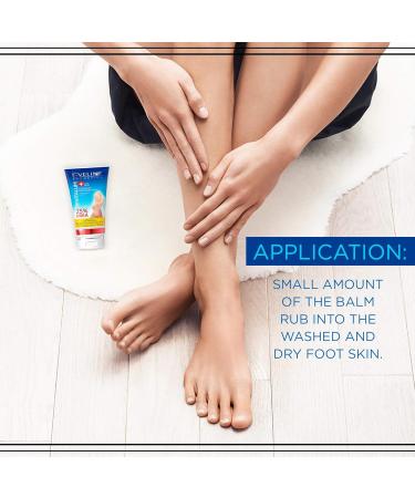 Eveline Cosmetics Revitalum Foot Cream 75ml - 25% Urea for Very Dry Feet | Moisturizing & Innovative Formula for Cornea Care | International Shipping Available - Buy Online on SooperMarket.com