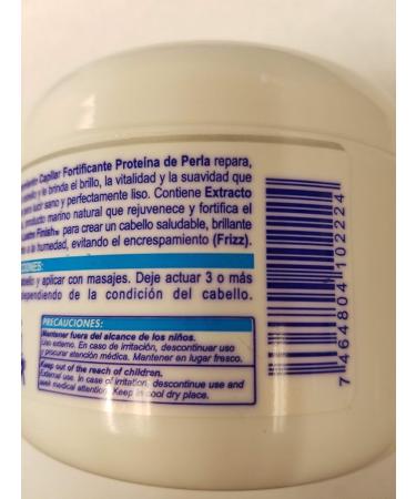 Silicon Mix Proteina De Perla - 8 oz Protein Fortifying Hair Treatment for Healthy Hair | International Shipping Available - Buy Online on SooperMarket.com