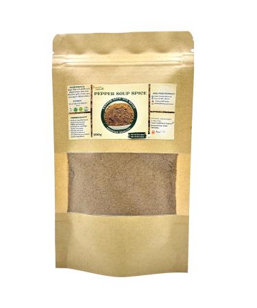 Pepper Soup Spice Premium Quality Nigeria Pepper Soup Spice Blend (100g pouch x 5) 20 g (Pack of 5)