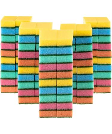 Buy SIDCO 100 x Pot Scrubber Cleaning Sponge | Durable Dishwashing & Kitchen Sponge - Fast International Shipping - Buy Online on SooperMarket.com