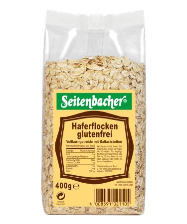 Seitenbacher Oatmeal delicate large leaves gluten-free 3 x 400 g