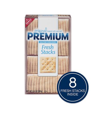Premium 13.6 oz Original Fresh Stacks Saltine Crackers - Buy Online - Buy Online on SooperMarket.com