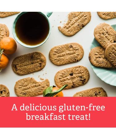Goodie Girl Cinnamon Brown Sugar Breakfast Biscuits | Gluten Free Snack Packs (16 Packs) - Buy Online on SooperMarket.com