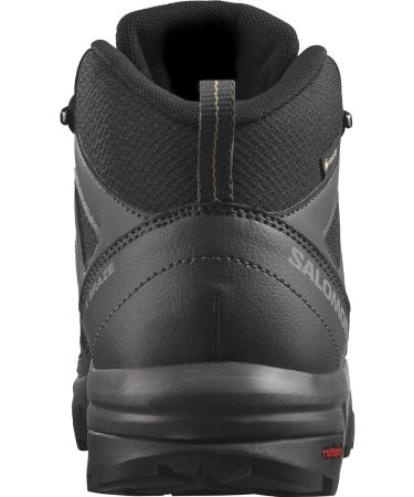 Buy SALOMON X Braze Mid Gore-Tex Women's Outdoor Shoes - Sporty Hiking Footwear in Black Magnet Hazelnut - EU Size 39 1/3 - International Shipping Available - Buy Online on SooperMarket.com