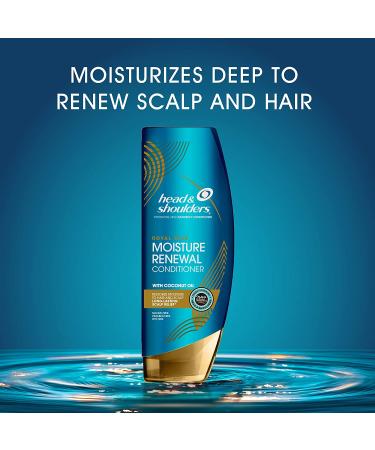 Head and Shoulders Moisture Renewal Anti-Dandruff Conditioner with Coconut Oil - 13.5 fl oz - Buy Online on SooperMarket.com
