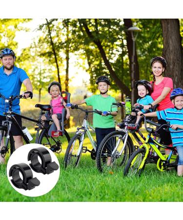 Funtery Bicycle Bell - 2 Pieces for Kids & Adults | MTB Racing Bike Bell | Fits 22-24 mm Handlebars - Buy Online on SooperMarket.com
