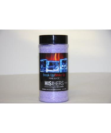 Spazazz SPZ-903 Container for him and her with crystals 500 ml