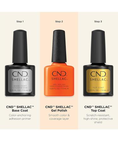 CND Shellac Popsicle Picnic - Long-Lasting Nail Polish for a Vibrant Summer Look | International Shipping Available - Buy Online on SooperMarket.com