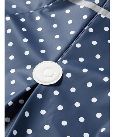 Playshoes Unisex Kid's Waterproof Raincoat - Navy Blue (Size 92) | Windproof Rainwear - Buy Online on SooperMarket.com