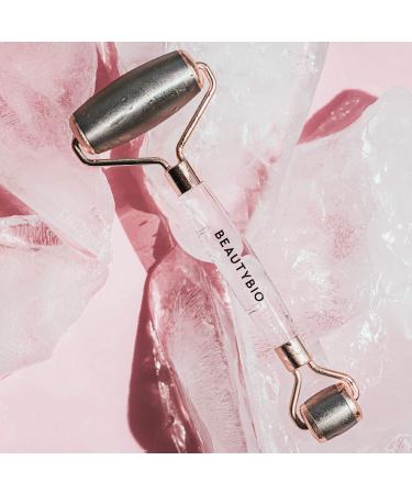 BeautyBio GloPRO Cryo Roller Duo - Elevate Your Skincare with Skin Icing Attachment for Eyes Face & Body | International Shipping - Buy Online on SooperMarket.com