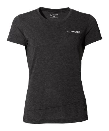 VAUDE Women's Sveit Shirt - T-Shirt Women Black/Black 40
