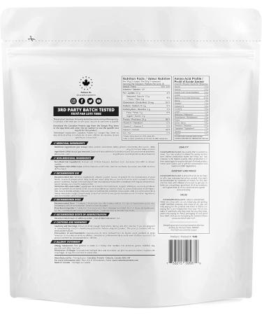 Canadian Protein Whey Concentrate 24g of Protein | 6 kg of Cookie and Cream Flavored Low Carb Keto Friendly Workout Recovery Drink | Protein Powder Rich in BCAA Amino Acids - Buy Online on SooperMarket.com