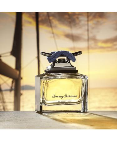 Tommy Bahama Maritime Triumph Eau de Cologne for Men Notes of Violet Cedar Cashmere Spicy & Masculine Scent Eau de Cologne - 4.2 Fl Oz - Buy Online on SooperMarket.com