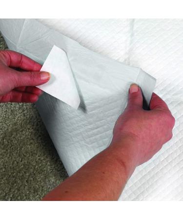 Danco 10957P Protect-It Non-Slip Drop Cloth 10 Pk | Arts & Crafts Splat Mat, Table Top Mat, Oil Absorbent Pad, Baby Changing Pad - Buy Online on SooperMarket.com
