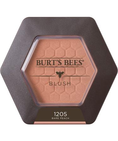 Burt's Bees 100% Natural Blush - Bare Peach (0.19 oz) | With Vitamin E - Buy Online on SooperMarket.com