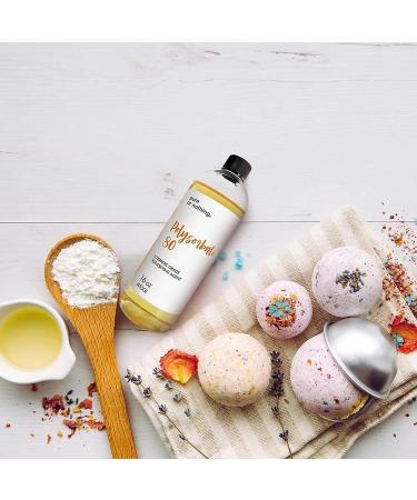 Pure Polysorbate 80 16 oz | Tween80 | T-MAZ 80 | Surfactant & Emulsifier for Bath & Body Products - Buy Online on SooperMarket.com