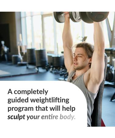 Weightlifting Gym Buddy Journal by Habit Nest: 12-Week Trainer & Progress Tracker | Fitness Planner with 65 Guided Workouts - Buy Online on SooperMarket.com