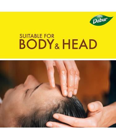 Dabur Mustard Oil 500ml (16.9 Fl Oz) - Pure and Natural, Cold Pressed - Pack of 1 - Buy Online on SooperMarket.com