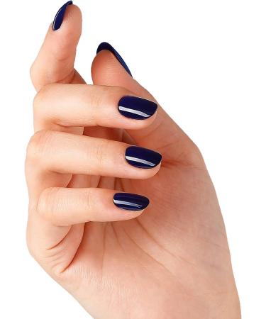 BLUESKY Gel Nail Polish AW2021 Dark Navy Blue 10ml - UV/LED Lamp Cure | Harbin Beauty Collection - Buy Online on SooperMarket.com